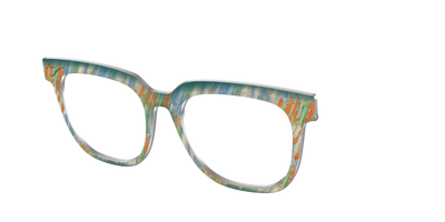 The Brush Strokes - Angle Top Thumbnail - Pair Eyewear