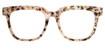 The Buttercream Tortoise with Gold Flakes - Front Top Thumbnail - Pair Eyewear
