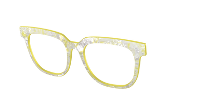 The Buttercup Pearl Tortoise - Angle Top Thumbnail - Pair Eyewear