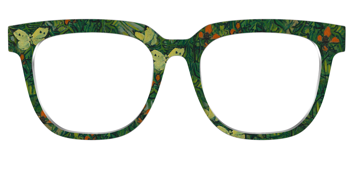The Butterflies and Poppies - Front Top Image - Pair Eyewear