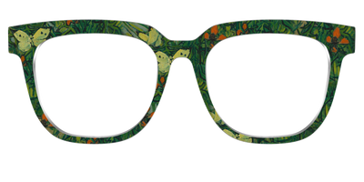 The Butterflies and Poppies - Front Top Thumbnail - Pair Eyewear
