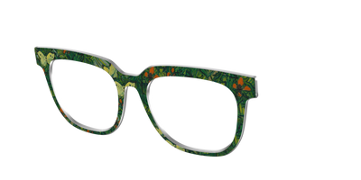 The Butterflies and Poppies - Angle Top Thumbnail - Pair Eyewear
