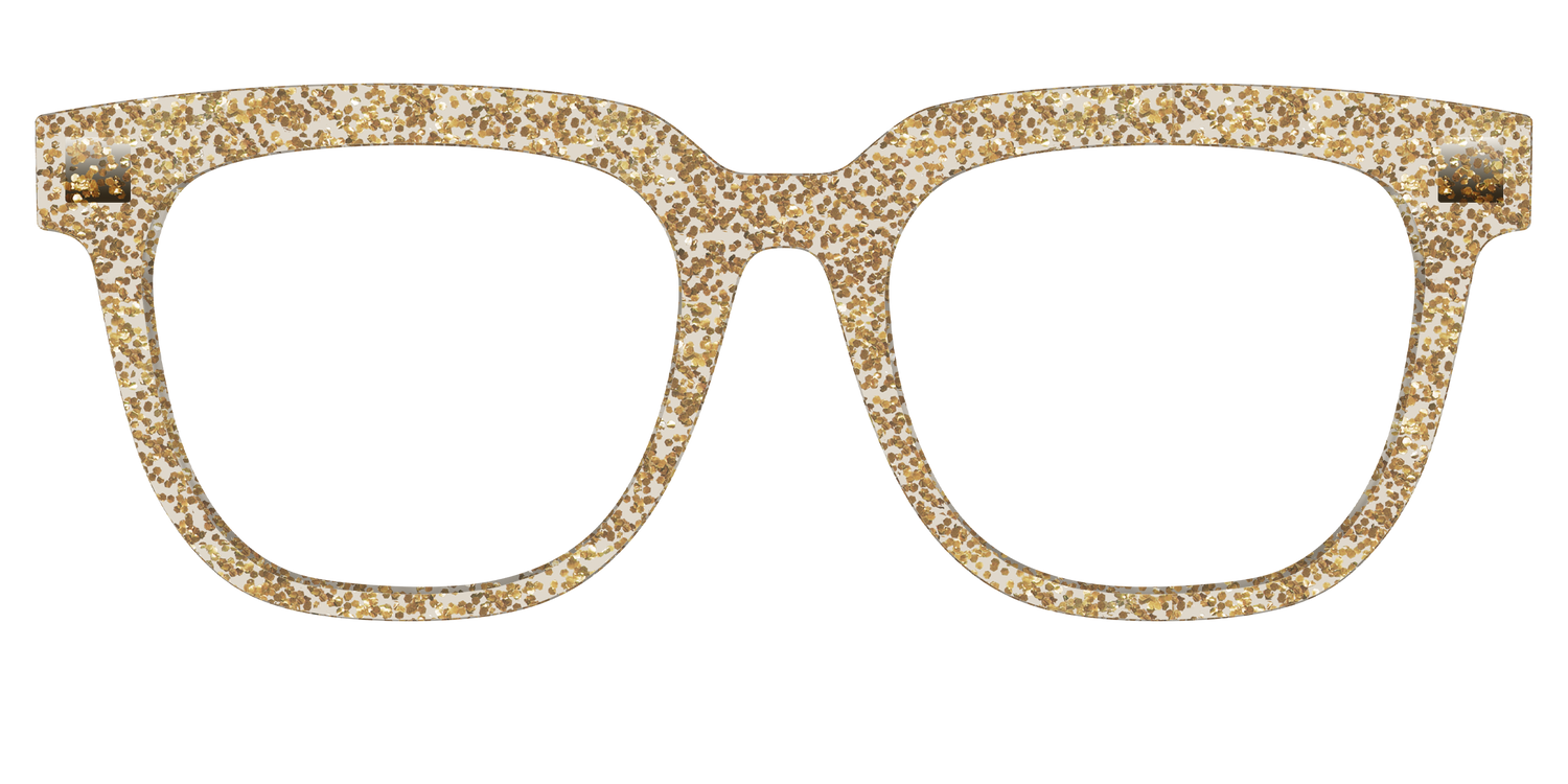 The Champagne Sparkle - Front Top Image - Pair Eyewear