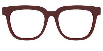 The Chocolate - Front Top Thumbnail - Pair Eyewear