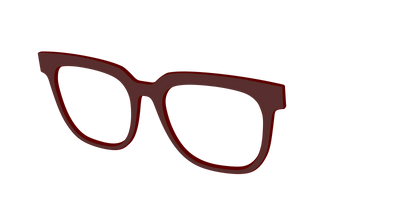 The Chocolate - Angle Top Thumbnail - Pair Eyewear