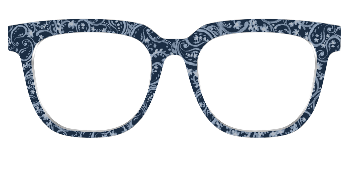 The Cottage Paisley - Front Top Image - Pair Eyewear