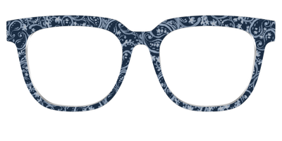 The Cottage Paisley - Front Top Thumbnail - Pair Eyewear