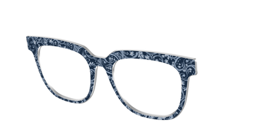 The Cottage Paisley - Angle Top Thumbnail - Pair Eyewear