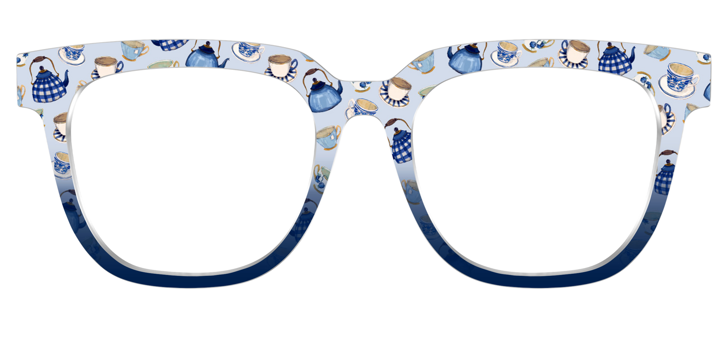 The Cozy Teacups - Front Top Image - Pair Eyewear
