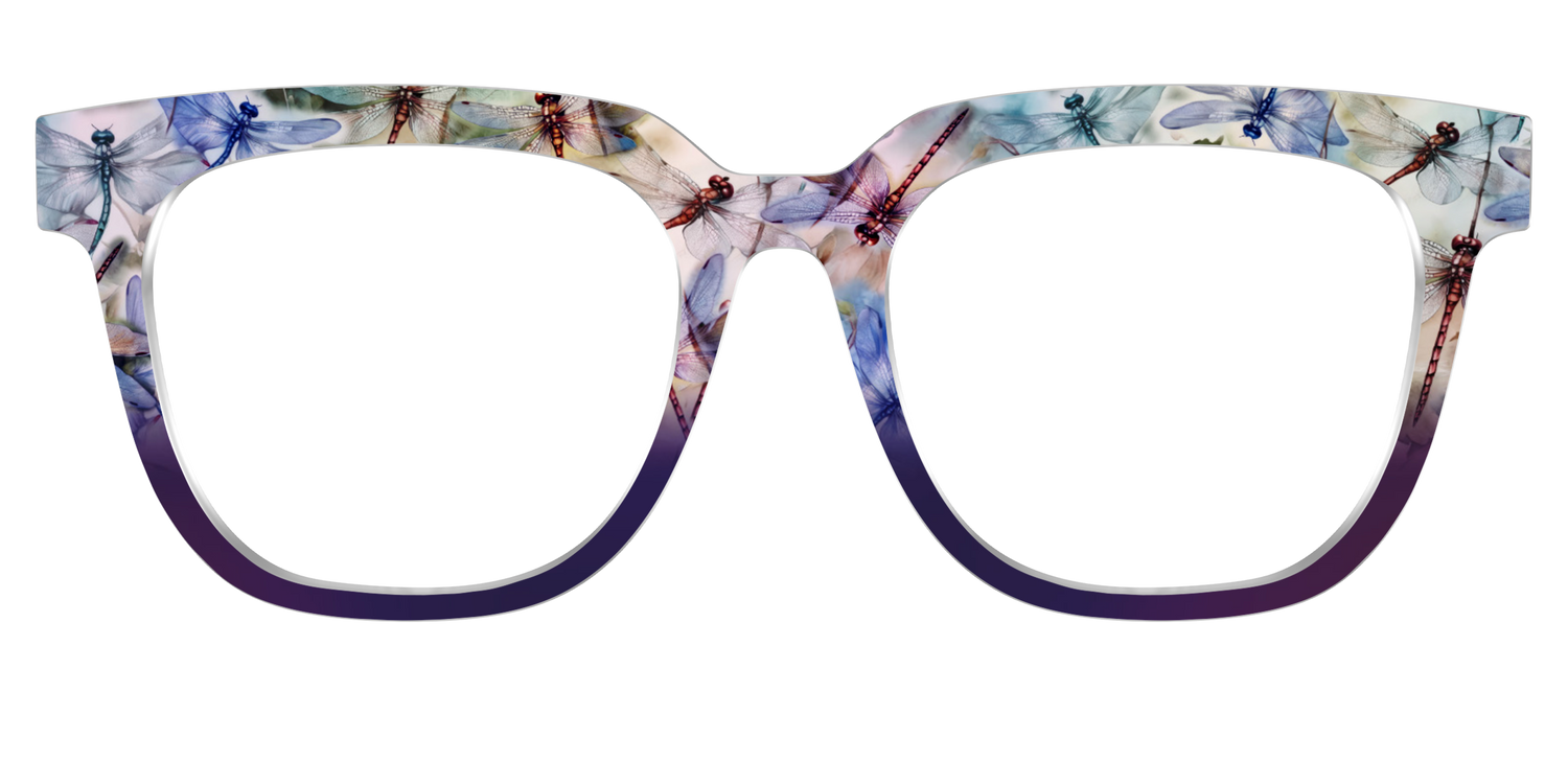 The Dancing Dragonflies - Front Top Image - Pair Eyewear
