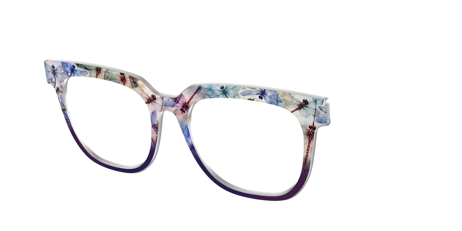 The Dancing Dragonflies - Angle Top Image - Pair Eyewear