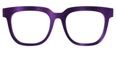 The Deep Purple Shimmer - Front Top Thumbnail - Pair Eyewear