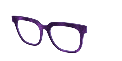 The Deep Purple Shimmer - Angle Top Thumbnail - Pair Eyewear