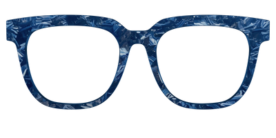 The Deep Slate Pearl Marble - Front Top Thumbnail - Pair Eyewear