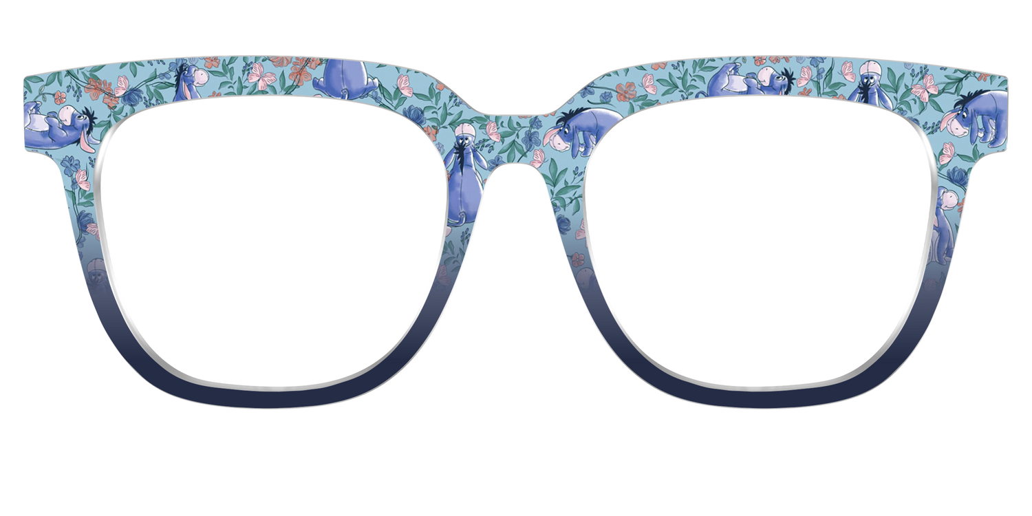 Eeyore's Blooming Meadow - Front Top Image - Pair Eyewear