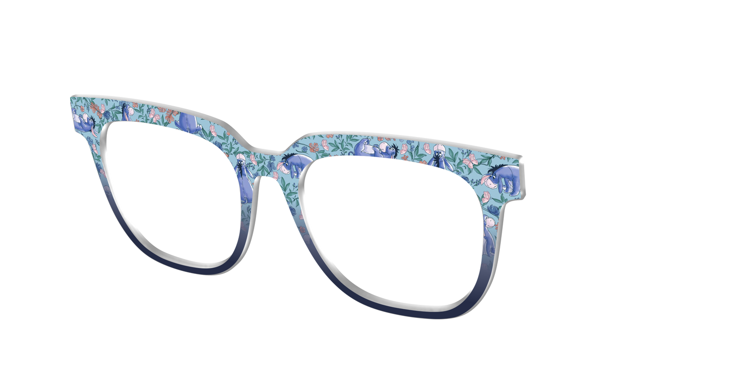 Eeyore's Blooming Meadow - Angle Top Image - Pair Eyewear