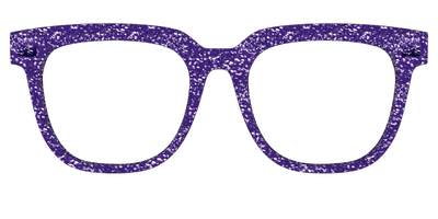 The Electric Purple Sparkle - Front Top Thumbnail - Pair Eyewear