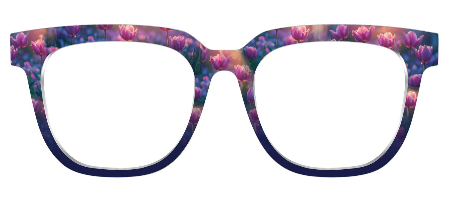 The Ethereal Blooms - Front Top Image - Pair Eyewear