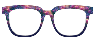 The Ethereal Blooms - Front Top Thumbnail - Pair Eyewear