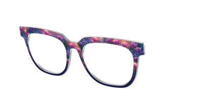 The Ethereal Blooms - Angle Top Thumbnail - Pair Eyewear