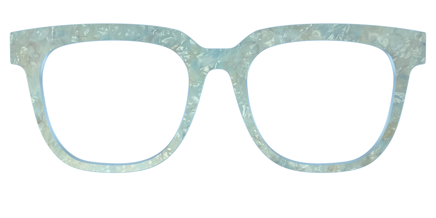 The Ethereal Pearl - Front Top Image - Pair Eyewear