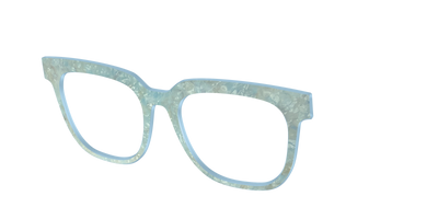 The Ethereal Pearl - Angle Top Thumbnail - Pair Eyewear