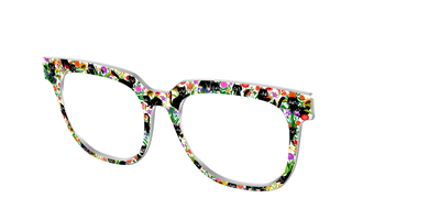 The Feline Flowers - Angle Top Thumbnail - Pair Eyewear