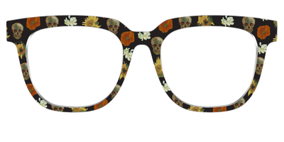 The Floral Skulls - Front Top Thumbnail - Pair Eyewear