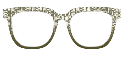 The Floret Stripes - Front Top Thumbnail - Pair Eyewear