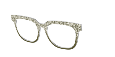 The Floret Stripes - Angle Top Thumbnail - Pair Eyewear