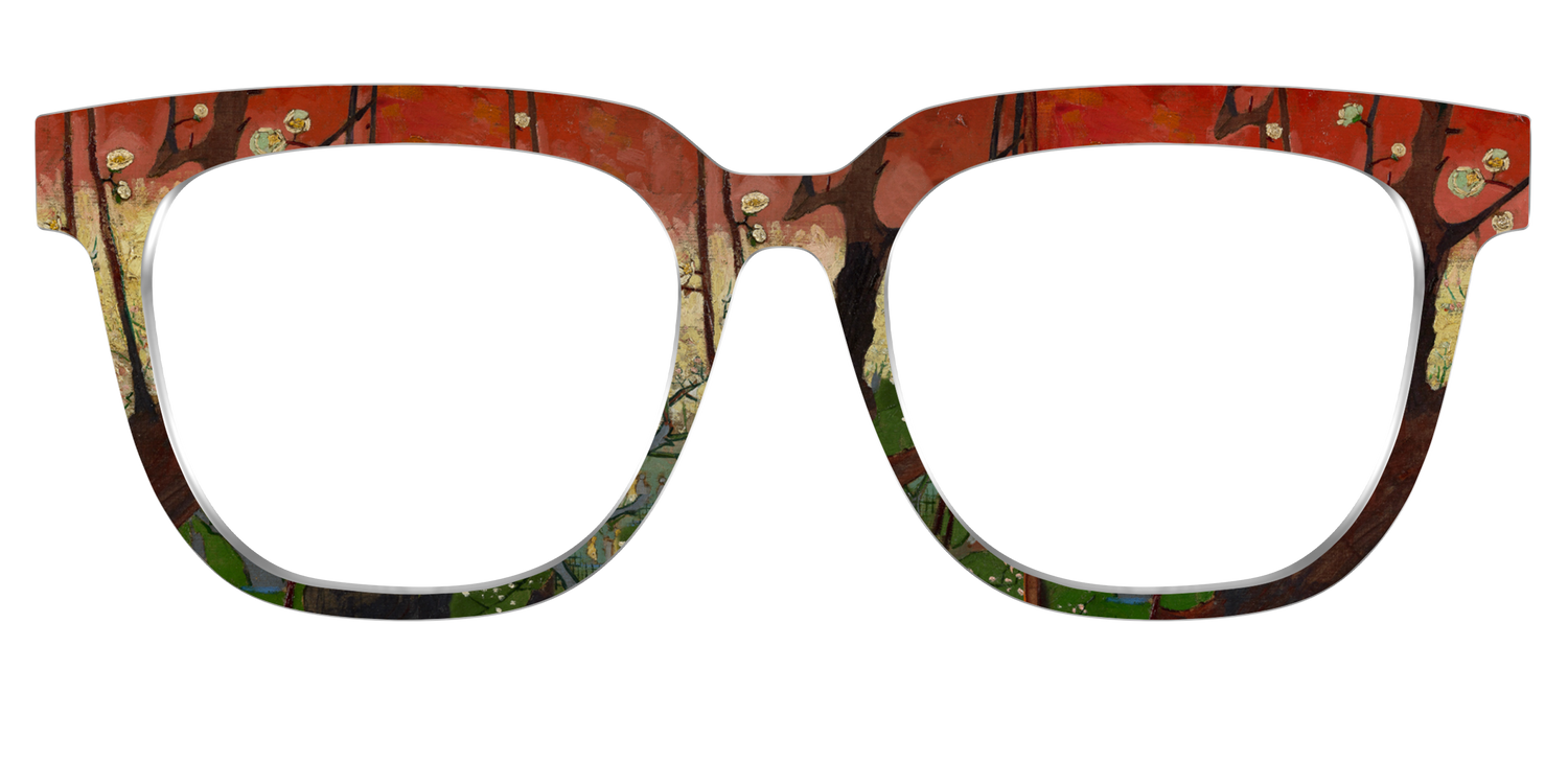 The Flowering Plum Orchard - Front Top Image - Pair Eyewear