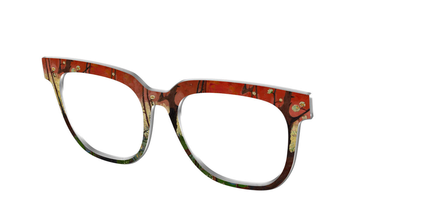 The Flowering Plum Orchard - Angle Top Image - Pair Eyewear