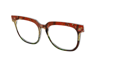 The Flowering Plum Orchard - Angle Top Thumbnail - Pair Eyewear