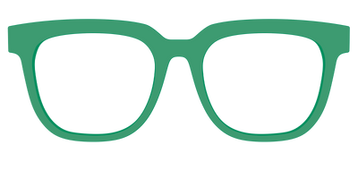 The Forest Green - Front Top Thumbnail - Pair Eyewear