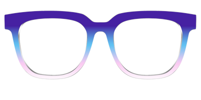 The Frozen Horizon Gradient - Front Top Thumbnail - Pair Eyewear
