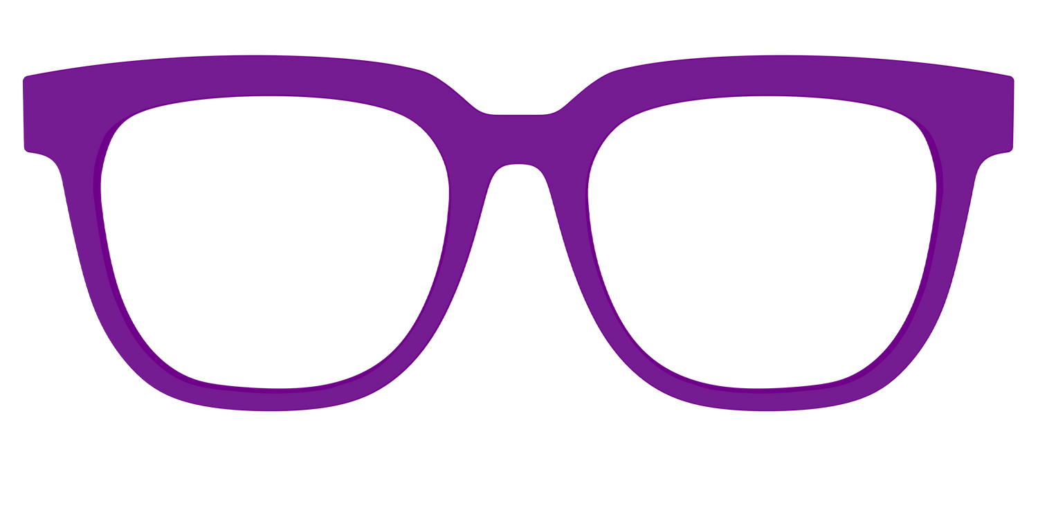 The Grape - Front Top Image - Pair Eyewear