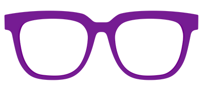 The Grape - Front Top Thumbnail - Pair Eyewear
