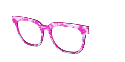 The Hot Pink Pearl Tortoise - Angle Top Thumbnail - Pair Eyewear