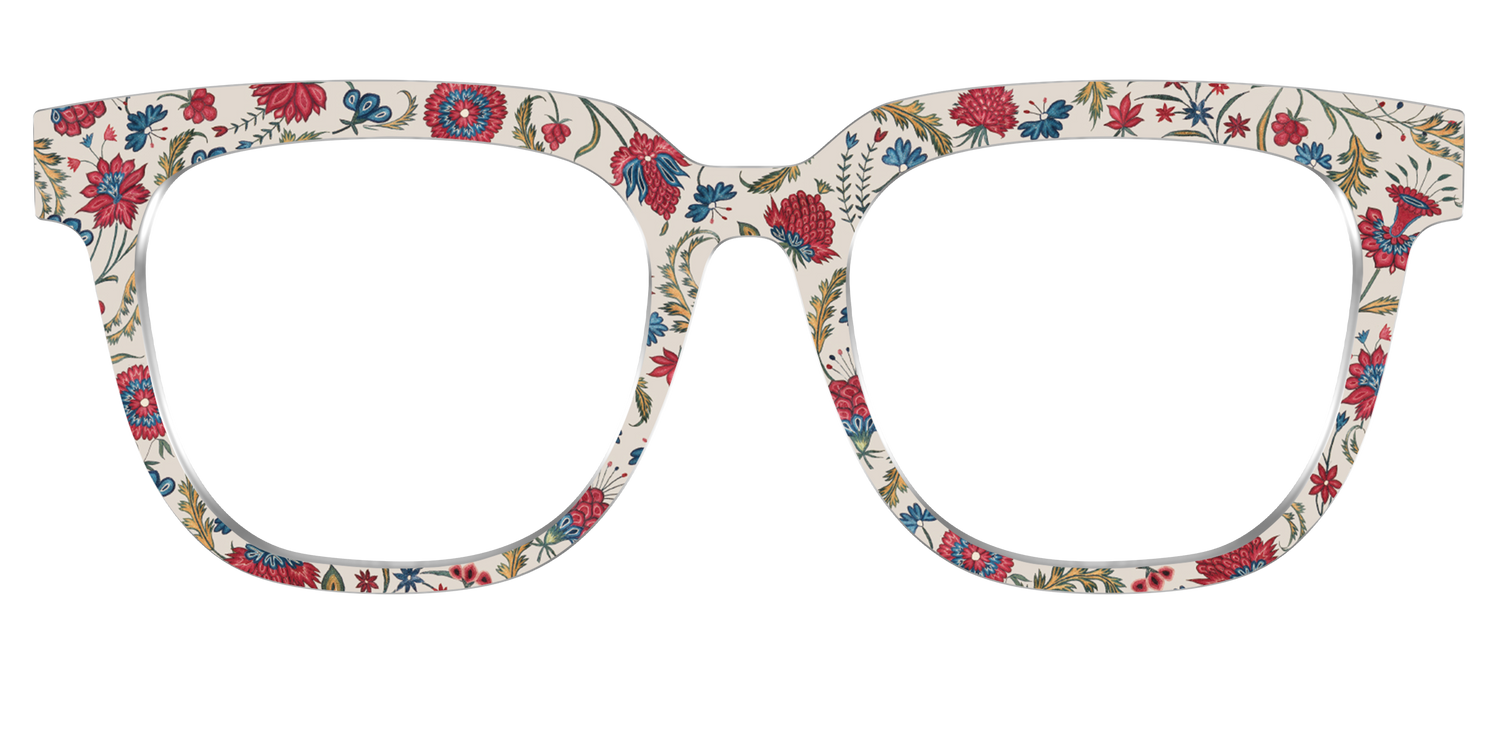 Indian Floral - Front Top Image - Pair Eyewear