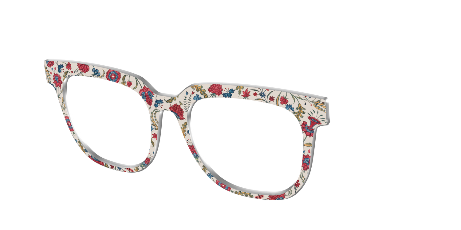 Indian Floral - Angle Top Image - Pair Eyewear
