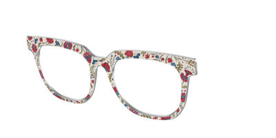 Indian Floral - Angle Top Thumbnail - Pair Eyewear