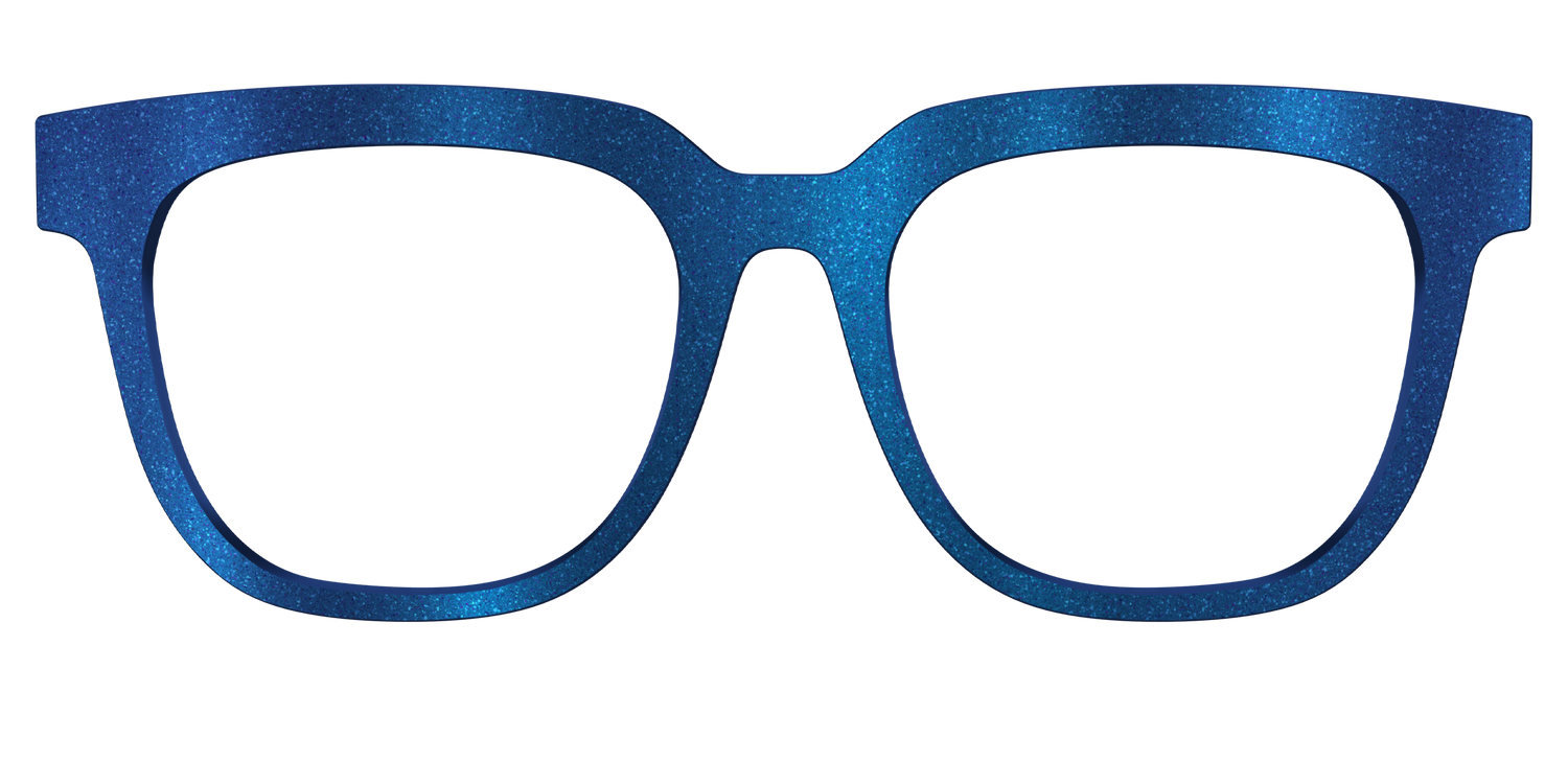 The Indigo Shimmer - Front Top Image - Pair Eyewear