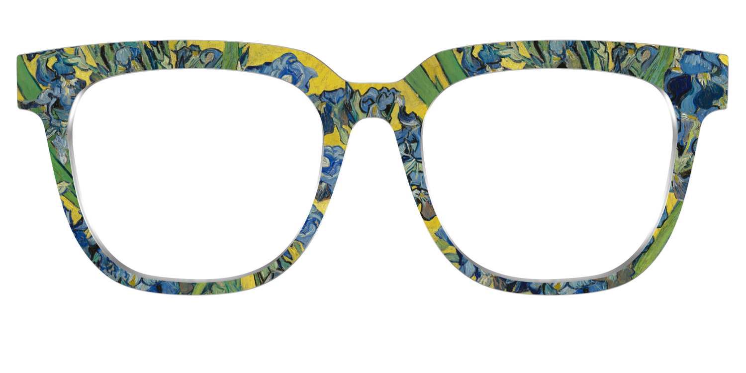 The Irises - Front Top Image - Pair Eyewear