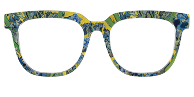 The Irises - Front Top Thumbnail - Pair Eyewear