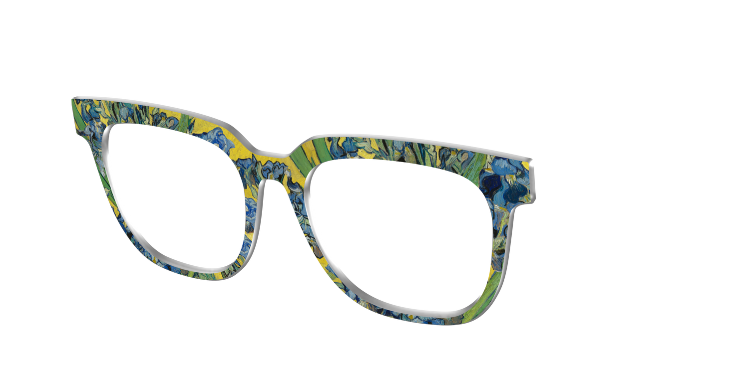 The Irises - Angle Top Image - Pair Eyewear