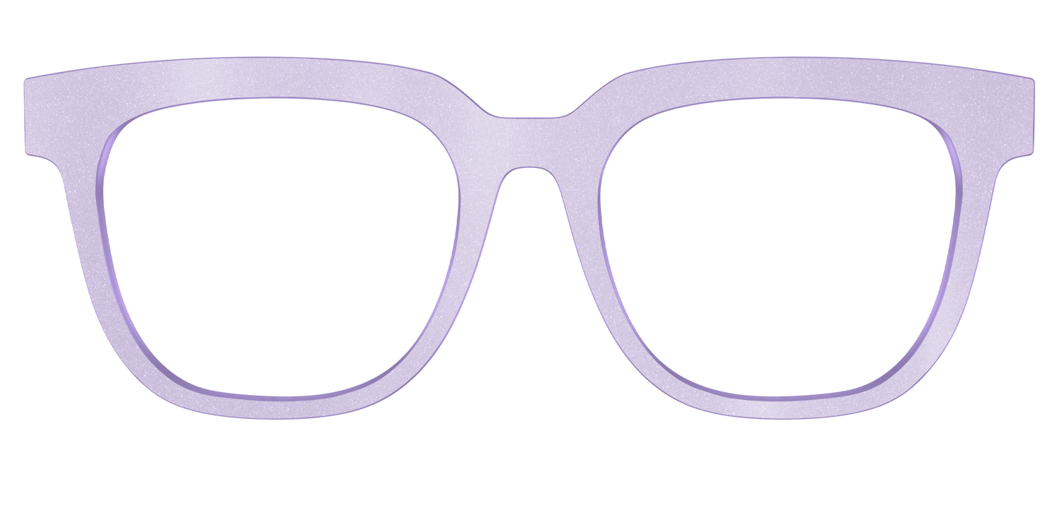 The Lavender Shimmer - Front Top Image - Pair Eyewear