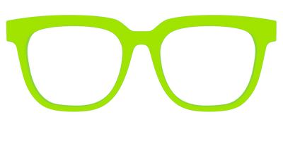The Lime Green - Front Top Thumbnail - Pair Eyewear