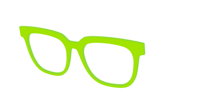 The Lime Green - Angle Top Thumbnail - Pair Eyewear