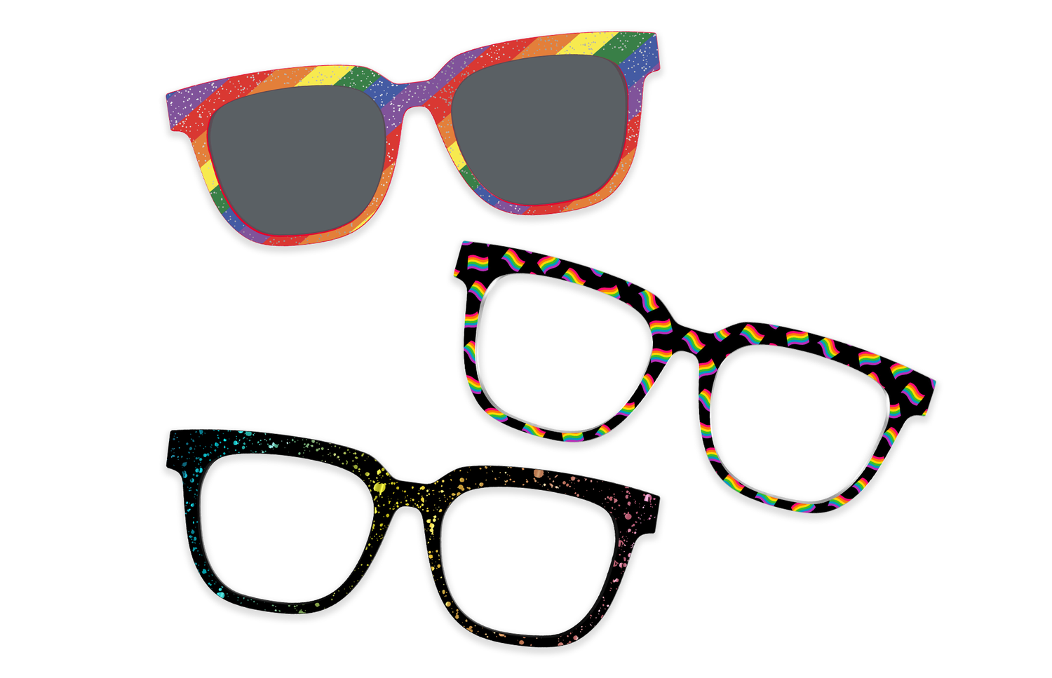 Live Out Proud Topper Set - Product Image 20 - Pair Eyewear