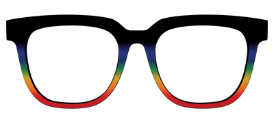 The Love Wins Gradient - Front Top Thumbnail - Pair Eyewear